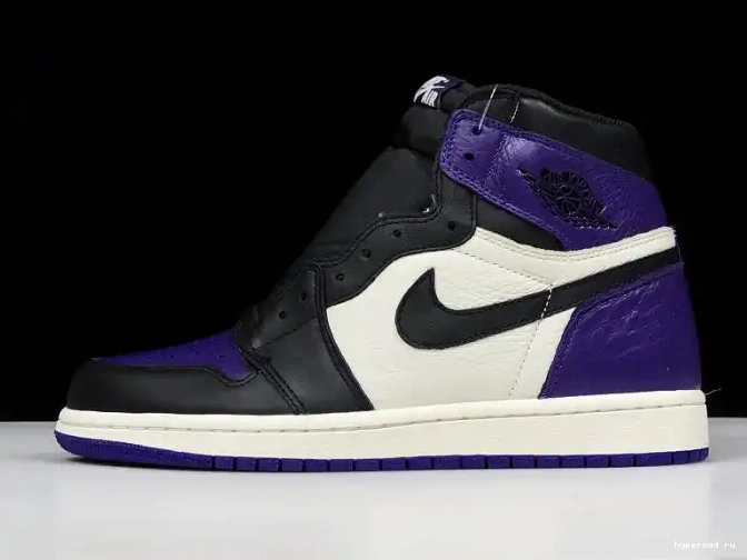 Purple 555088-501 Air 1 Jordan Court 0518